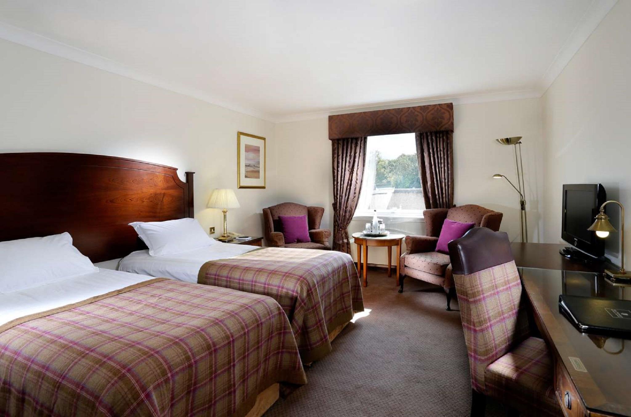Macdonald Inchyra Hotel & Spa Polmont Exterior foto