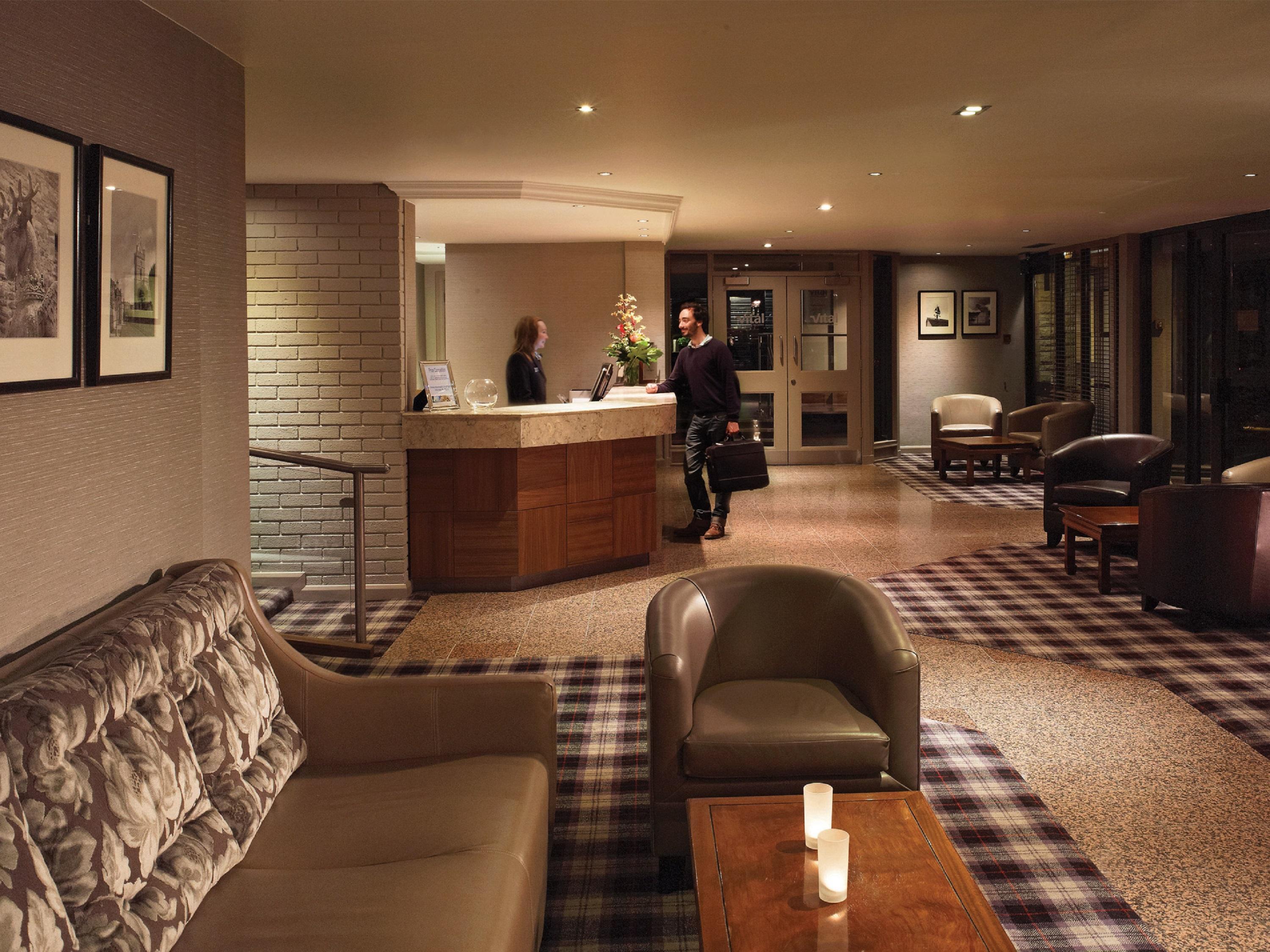 Macdonald Inchyra Hotel & Spa Polmont Exterior foto
